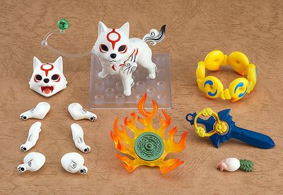 PRE-ORDER Good Smile Nendoroid Okami - Amaterasu DX Ver