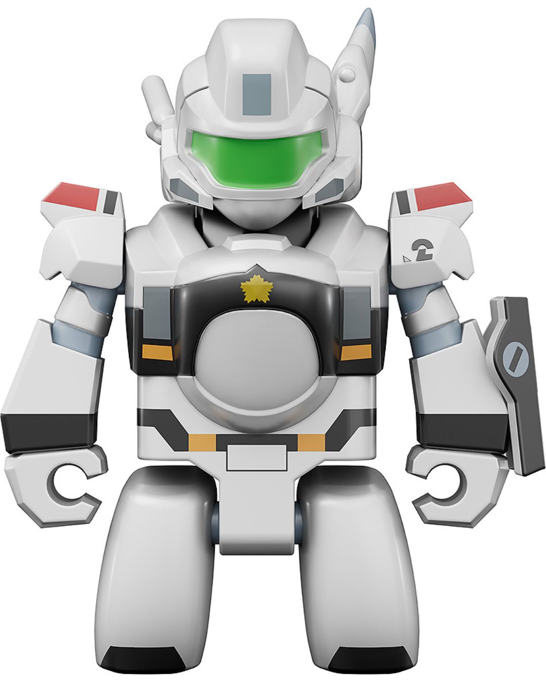 PRE-ORDER Good Smile BRICKROID Mobile Police Patlabor - AV-98 Ingram Unit 2