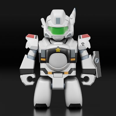 PRE-ORDER Good Smile BRICKROID Mobile Police Patlabor - AV-98 Ingram Unit 2