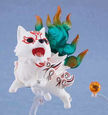 PRE-ORDER Good Smile Nendoroid Okami - Shiranui