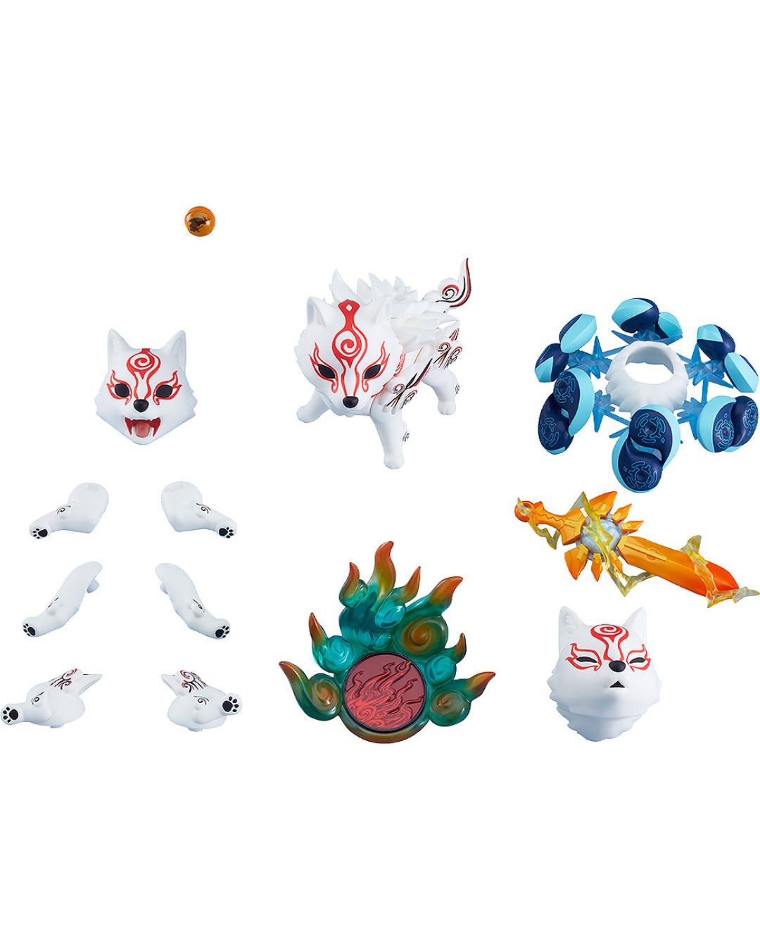 PRE-ORDER Good Smile Nendoroid Okami - Shiranui DX Ver.