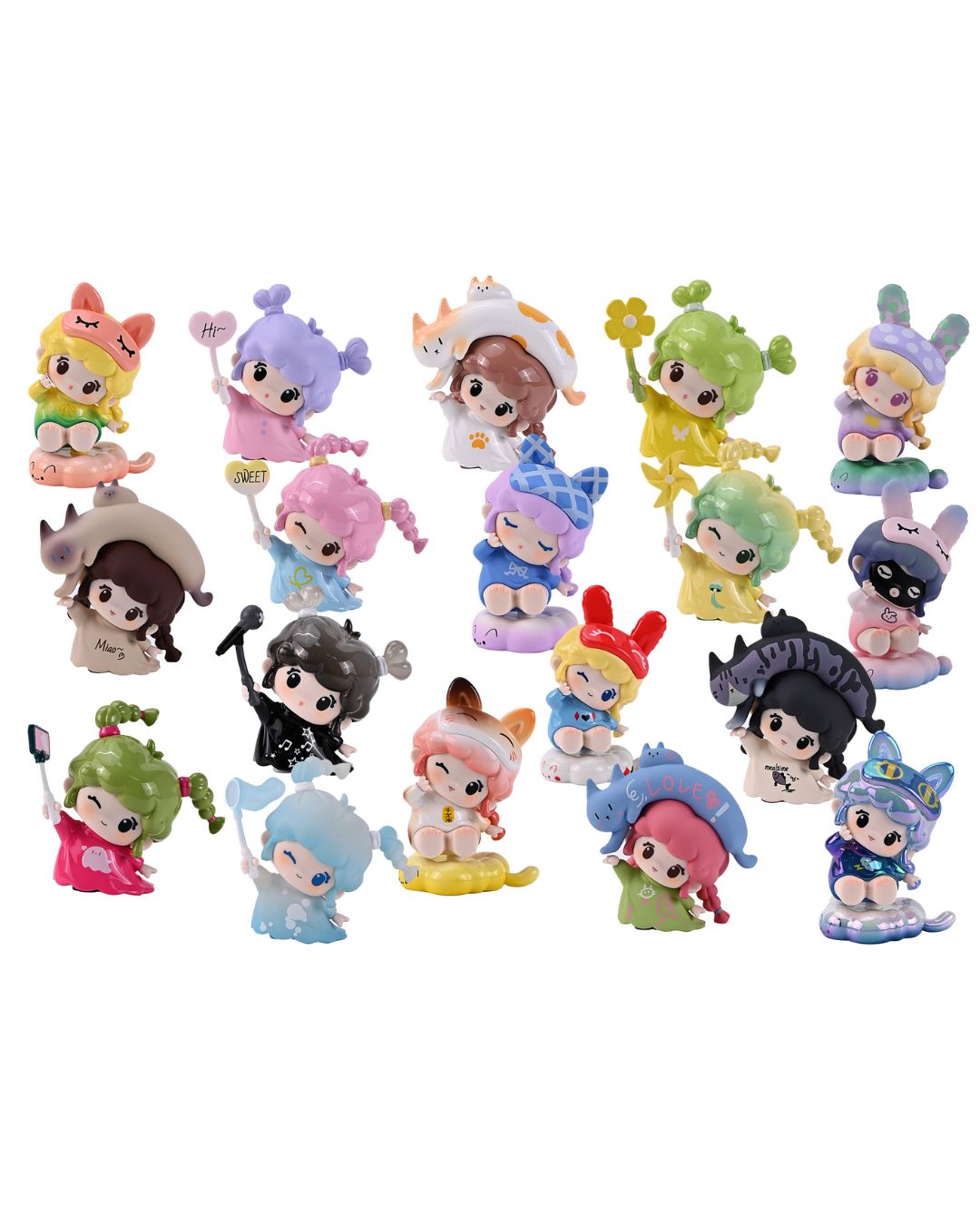 PRE-ORDER Good Smile Sweeties Sweet Day Series (Set of 10 Figures)