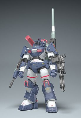 PRE-ORDER Good Smile Get Truth Fang of the Sun Dougram - 1/35 Dougram Ver. GT DX Complete Edition Plastic Model Kit