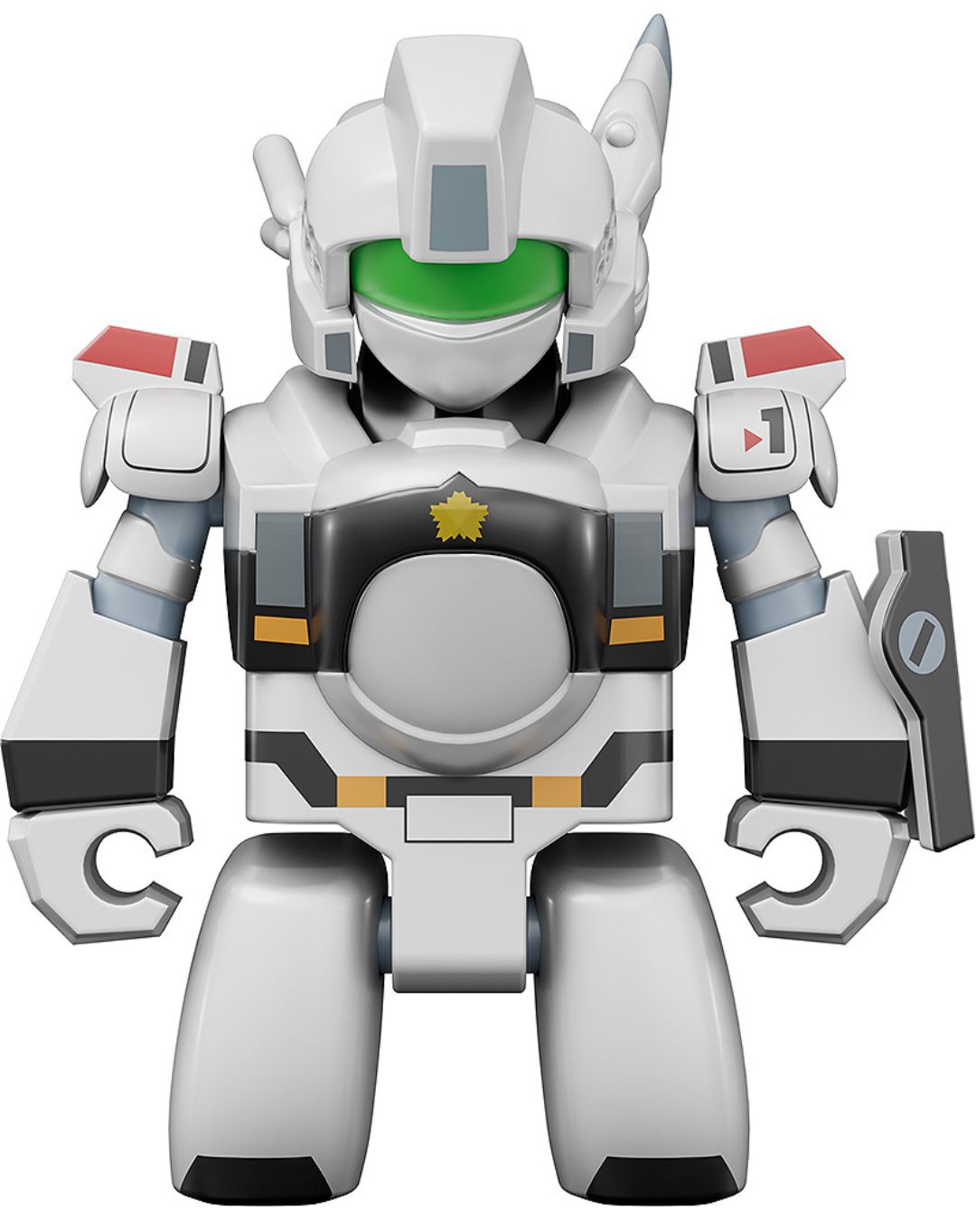 PRE-ORDER Good Smile BRICKROID Mobile Police Patlabor - AV-98 Ingram Unit 1