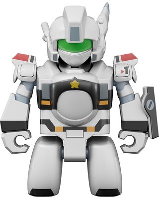 PRE-ORDER Good Smile BRICKROID Mobile Police Patlabor - AV-98 Ingram Unit 1