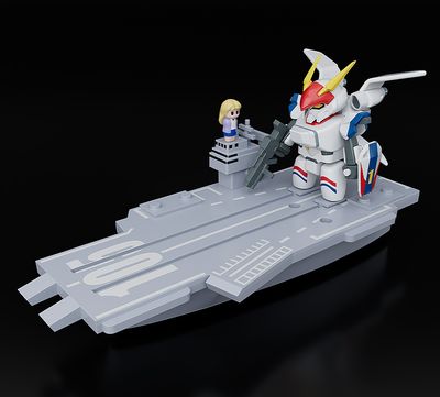 PRE-ORDER Good Smile BRICKROID Metal Armor Dragona - Dragonar - 1 (Opening Ver). &amp; Carrier Set