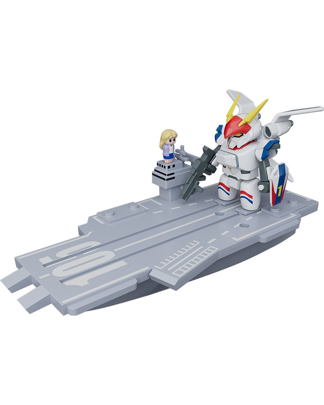 PRE-ORDER Good Smile BRICKROID Metal Armor Dragona - Dragonar - 1 (Opening Ver). &amp; Carrier Set