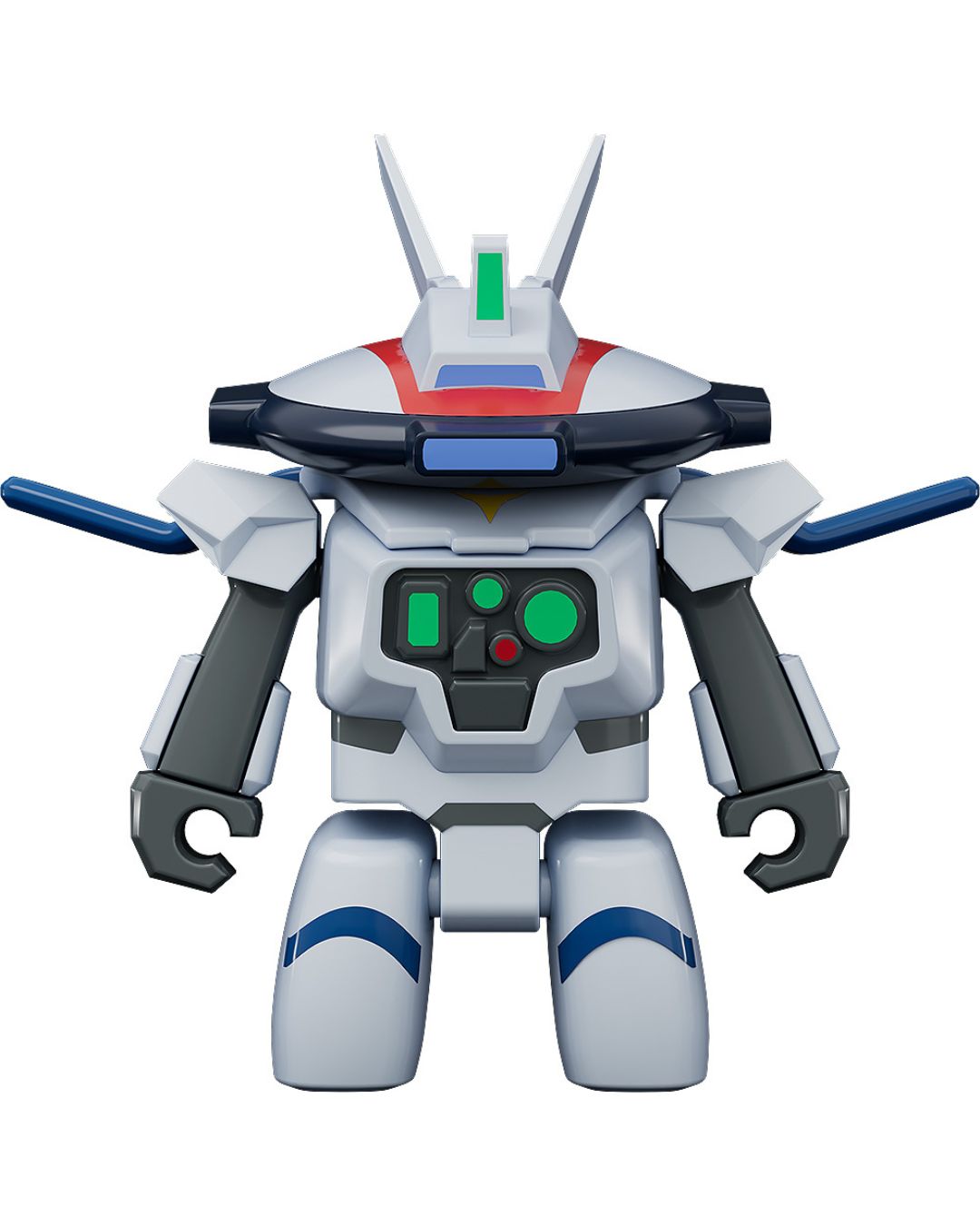 PRE-ORDER Good Smile BRICKROID Metal Armor Dragonar - Dragonar - 3
