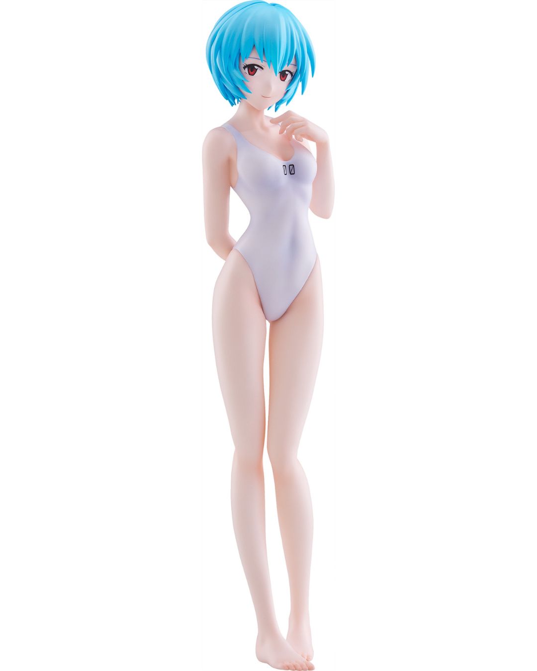 PRE-ORDER Good Smile Pop Up Parade Rebuild of Evangelion - Beach Queens Rei Ayanami (One-Piece Style) L Size