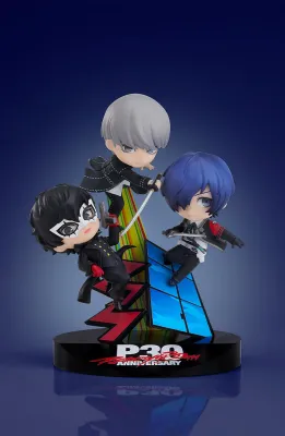 PRE-ORDER Good Smile Nendoroid More Persona Series 30th Anniversary Collaboration vignette