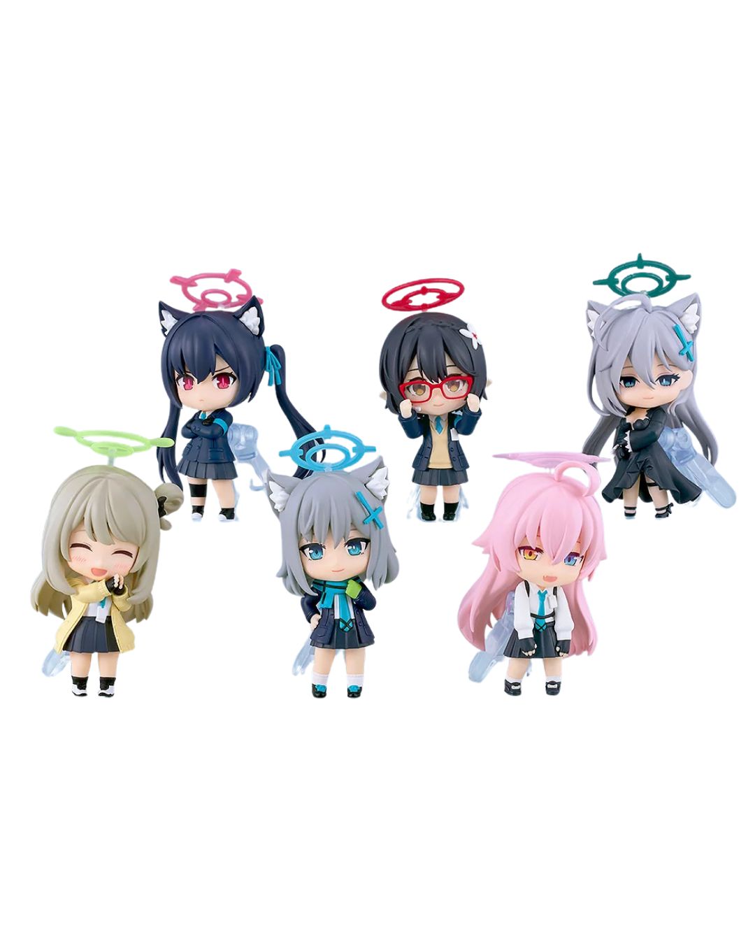 PRE-ORDER Good SmileNendoroid Surprise Blue Archive Blind Box Figure