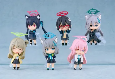 PRE-ORDER Good SmileNendoroid Surprise Blue Archive Blind Box Figure