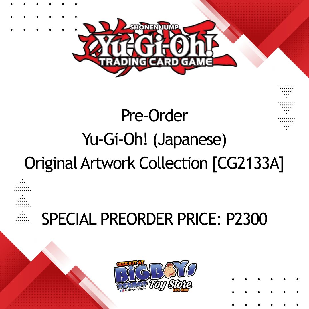 Pre-Order Yu-Gi-Oh! (Japanese) Original Artwork Collection [CG2133A]