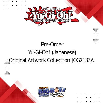 Pre-Order Yu-Gi-Oh! (Japanese) Original Artwork Collection [CG2133A]