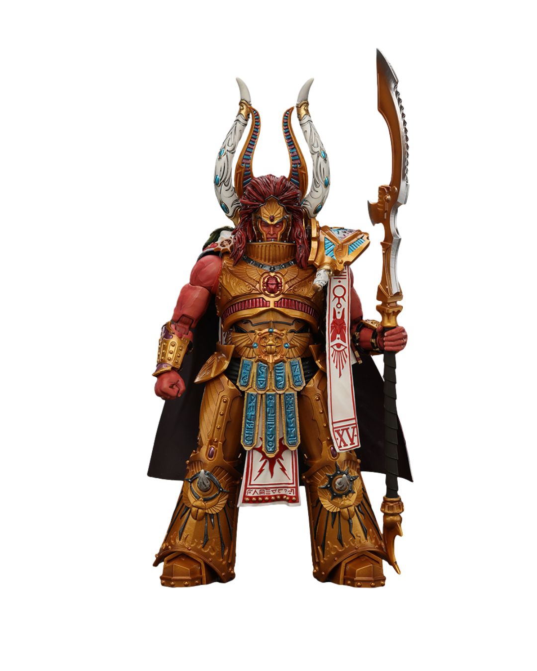 PRE-ORDER Joy Toy Warhammer 40k Thousand Sons Magnus the Red Primarch of the XVth Legion