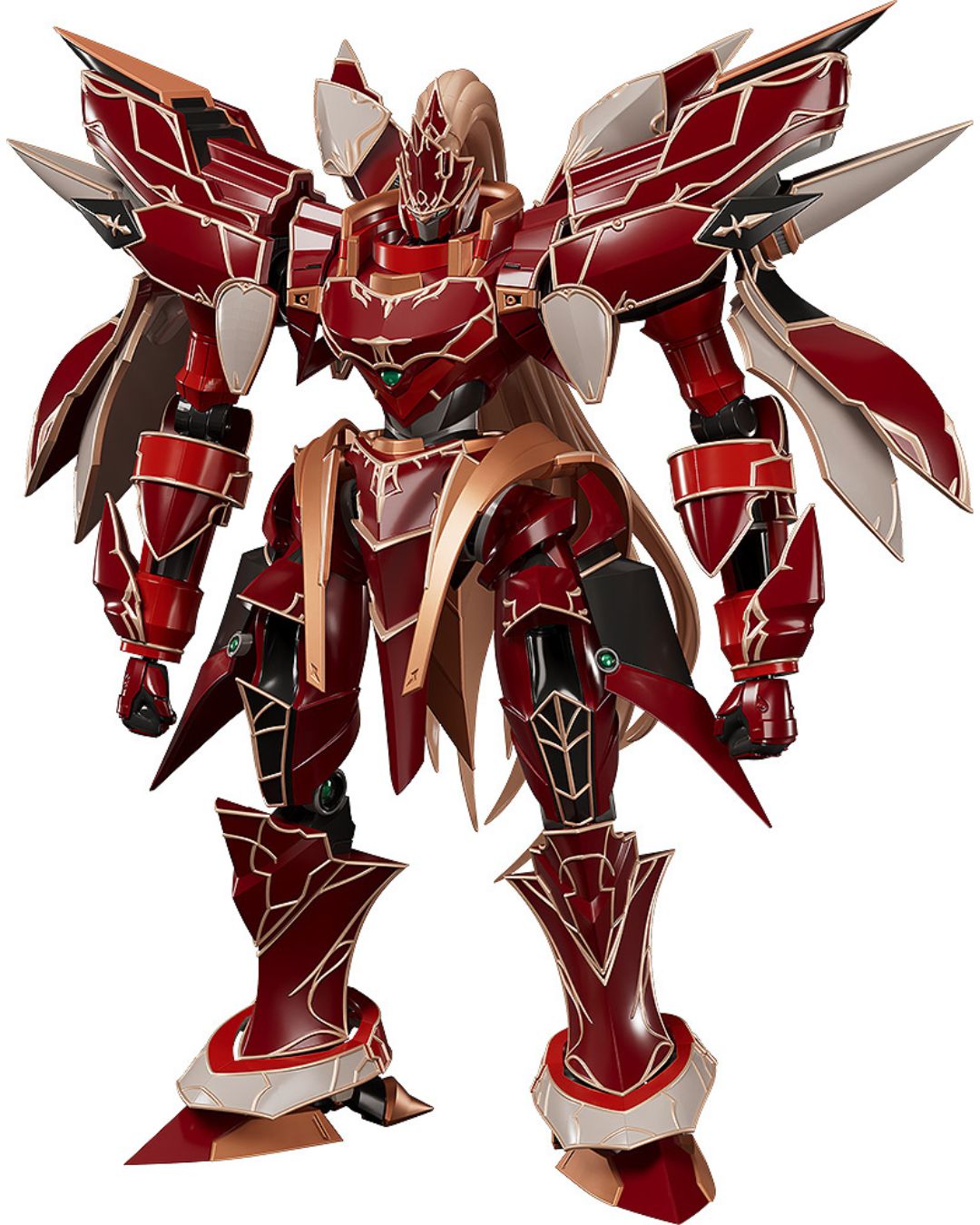 PRE-ORDER Good Smile MODEROID The Legend of Heroes: Trails of Cold Steel - Testa-Rossa, the Vermillion Knight Plastic Model Kit