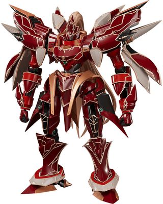 PRE-ORDER Good Smile MODEROID The Legend of Heroes: Trails of Cold Steel - Testa-Rossa, the Vermillion Knight Plastic Model Kit