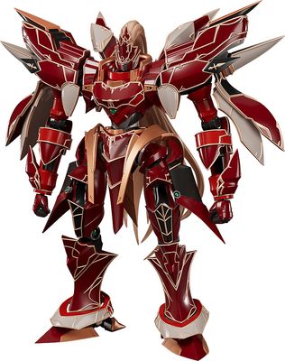 PRE-ORDER Good Smile MODEROID The Legend of Heroes: Trails of Cold Steel - Testa-Rossa, the Vermillion Knight Plastic Model Kit