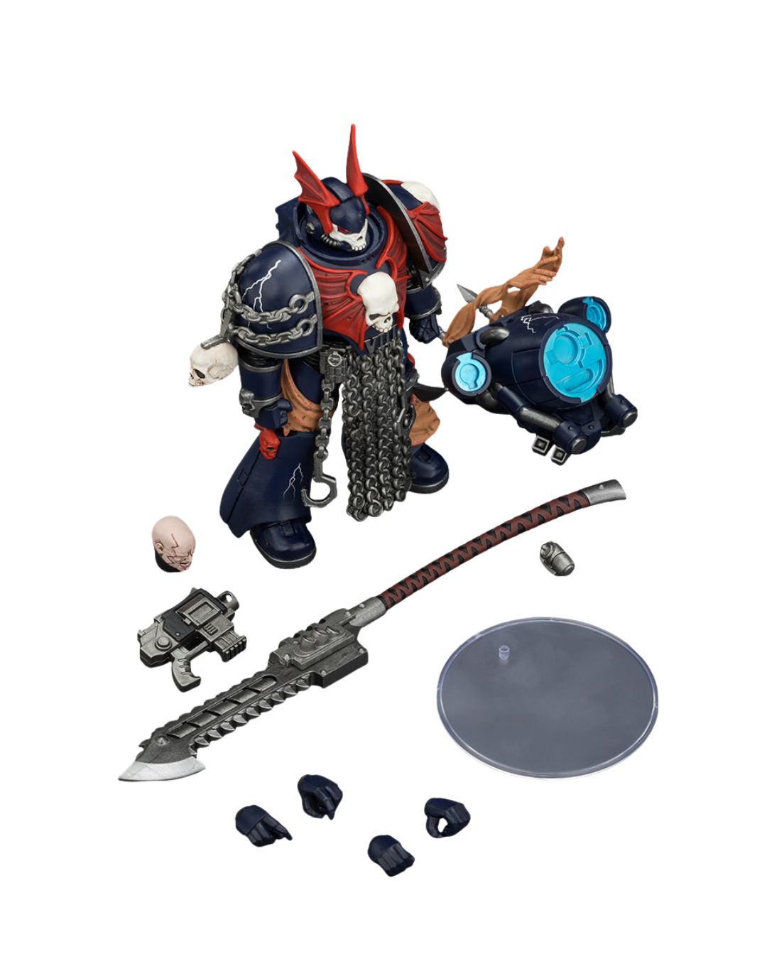 PRE-ORDER Joy Toy Warhammer 40k Night Lords Legion Praetor with Jump pack