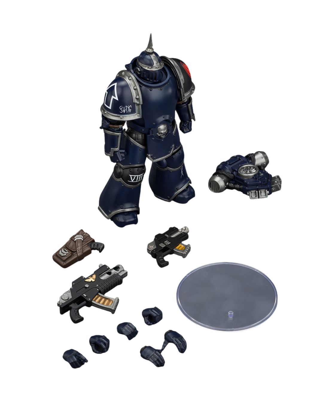 PRE-ORDER Joy Toy Warhammer 40k Night Lords MK III Tactical Legionary with Bolter and Bolt Pistol