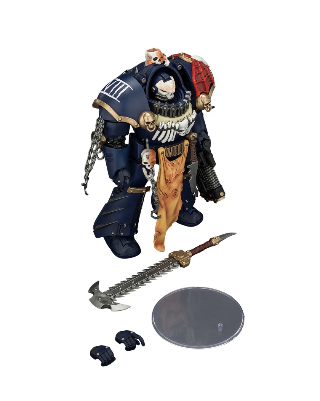 PRE-ORDER Joy Toy Warhammer 40k Night Lords Contekar Terminator 1
