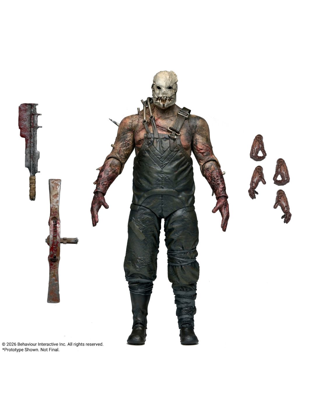 PRE-ORDER NECA Dead by Daylight - Trapper 7" Action Figure