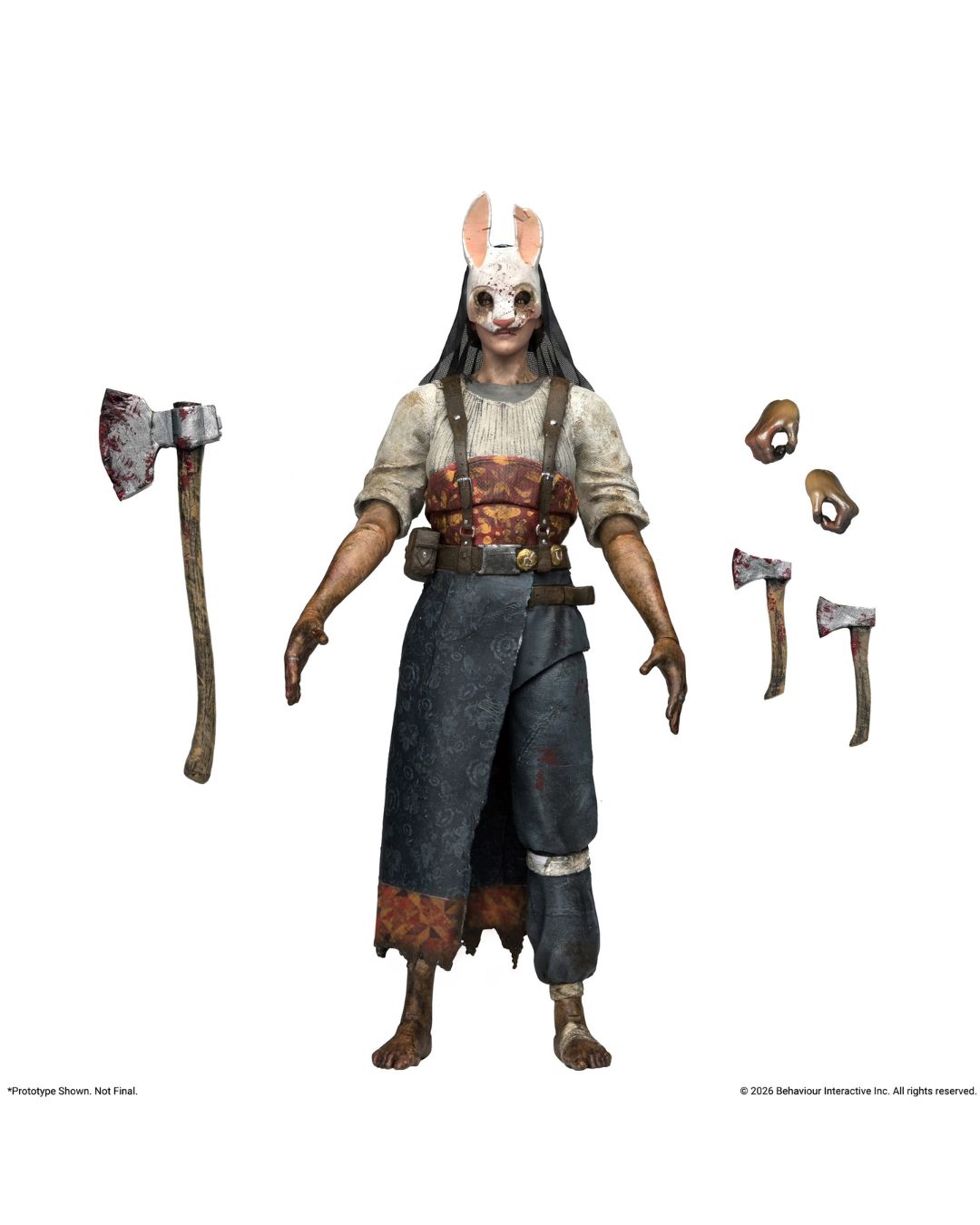 PRE-ORDER NECA Dead by Daylight - Huntress 7" Action Figure