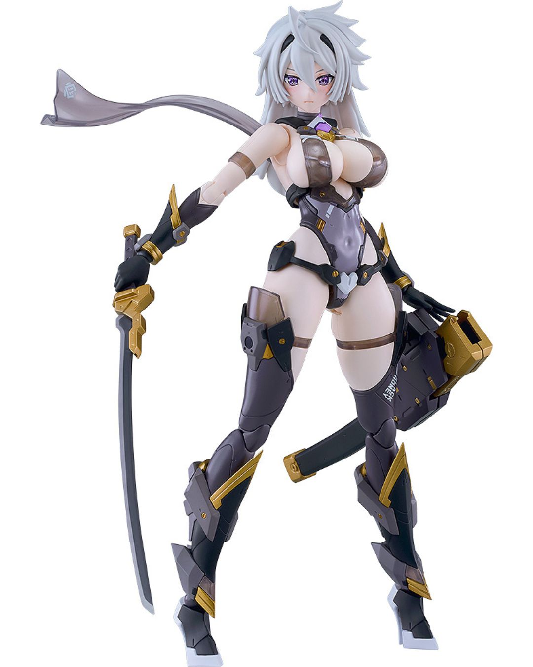 PRE-ORDER Good Smile PLAMATEA Cutie Honey Nova - Plamatea Black Honey Plastic Model Kit