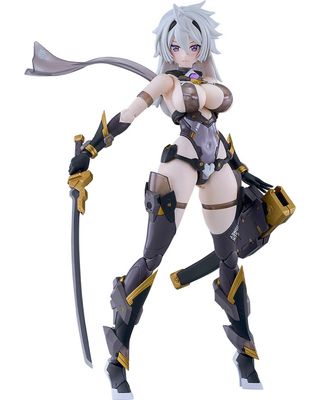 PRE-ORDER Good Smile PLAMATEA Cutie Honey Nova - Plamatea Black Honey Plastic Model Kit