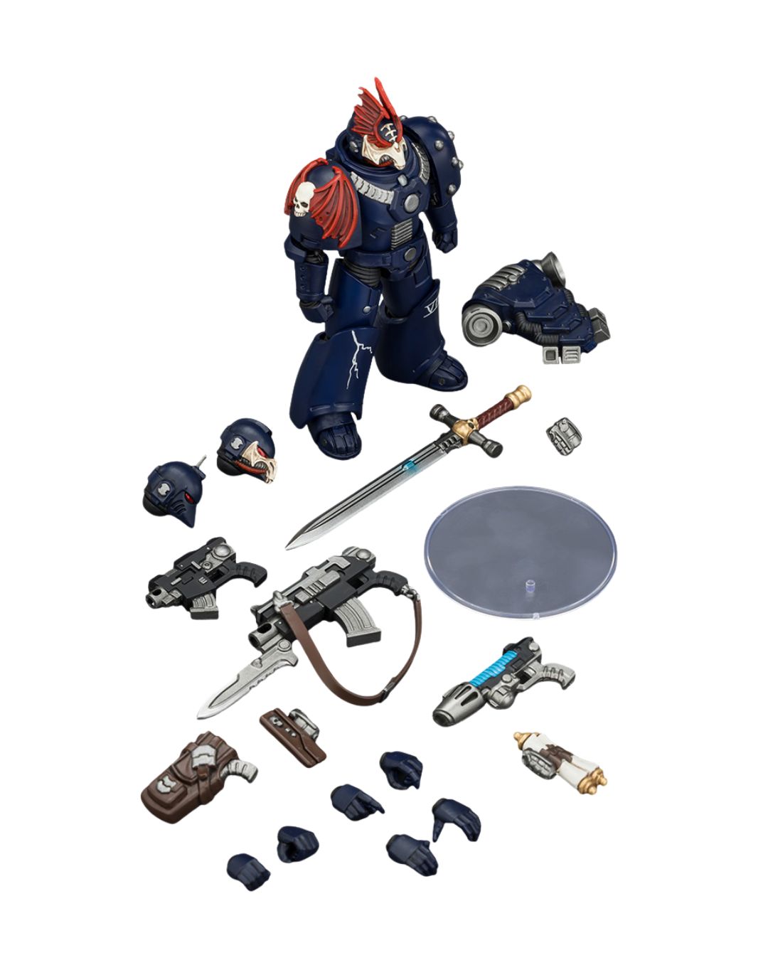 PRE-ORDER Joy Toy Warhammer 40k Night Lords Legion Praetor in Tartaros Terminator Armour