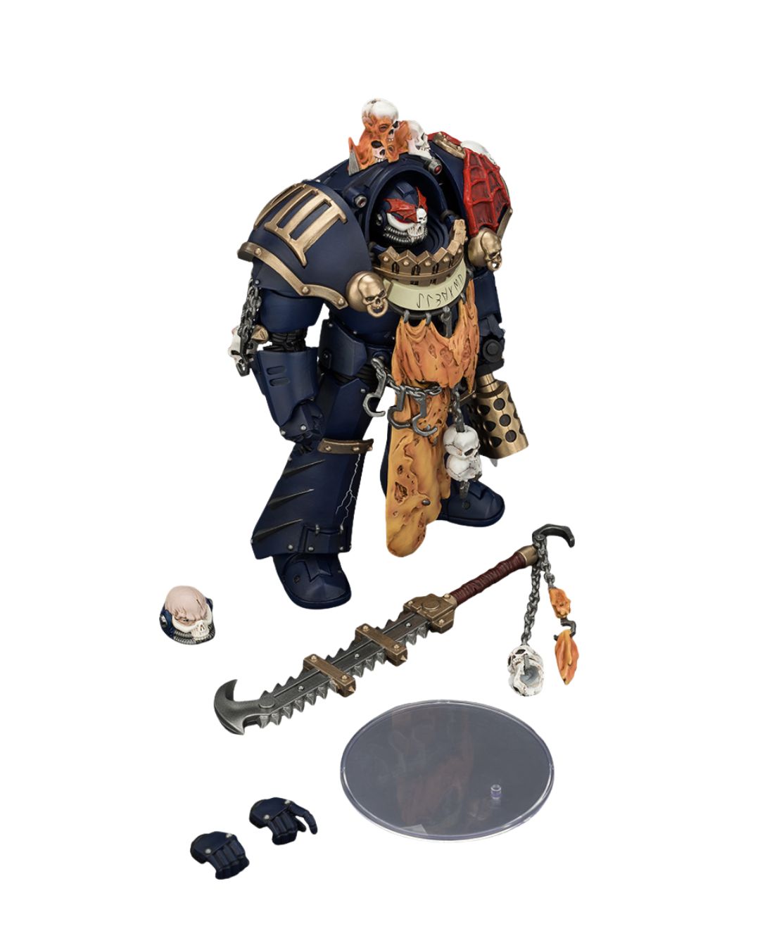 PRE-ORDER Joy Toy Warhammer 40k Night Lords Contekar Terminator Dissident
