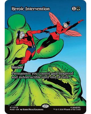Magic the Gathering Heroic Intervention 079 Marvel Universe