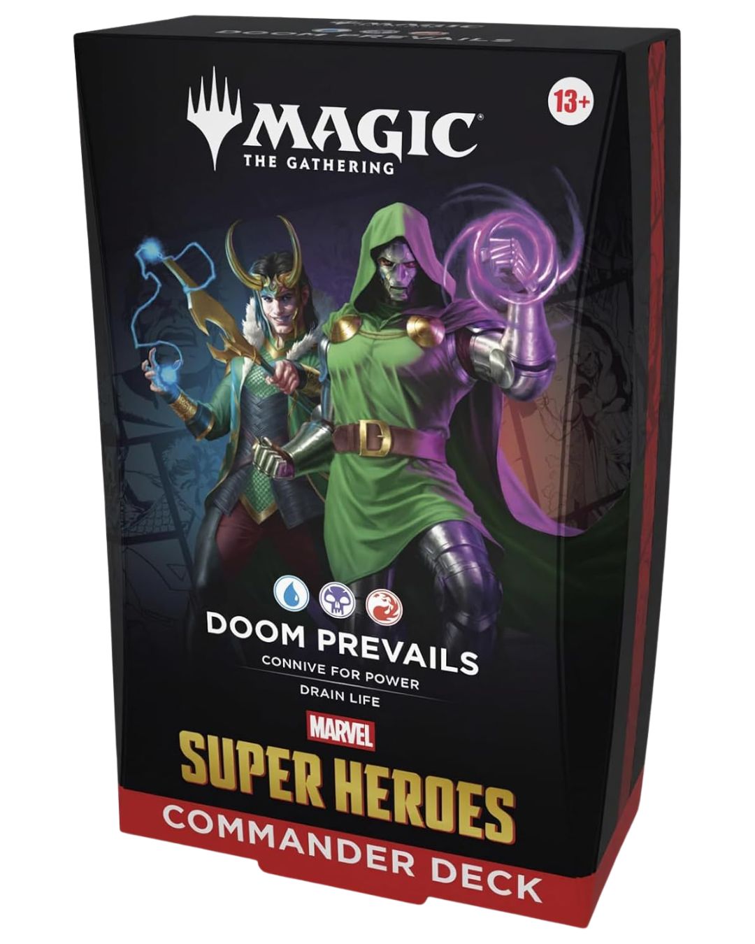 Magic the Gathering Marvel Super Heroes Commander Deck Doom Prevails