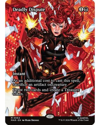 Magic the Gathering Deadly Dispute Marvel Universe