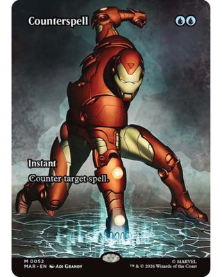 Magic the Gathering Counterspell Marvel Universe