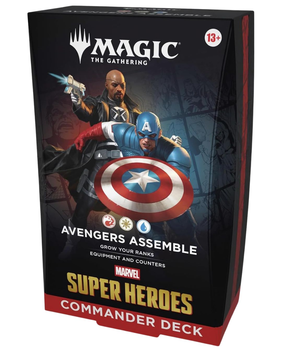 Magic the Gathering Marvel Super Heroes Commander Deck Avengers Assemble