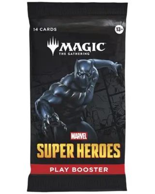 Magic the Gathering Marvel Super Heroes Booster Pack