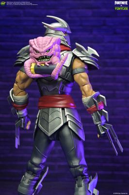 PRE-ORDER NECA TMNT  / Fornite - Shredder 7" Action Figure