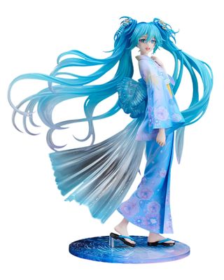 PRE-ORDER Good Smile Vocaloid Hatsune Miku Music &amp; Fire Works Ver. 1/7th Scale Figure