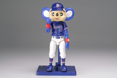 PRE-ORDER Good Smile Chunichi Dragons Plafia Mascot Doala (Visitor Ver.) Moel Kit