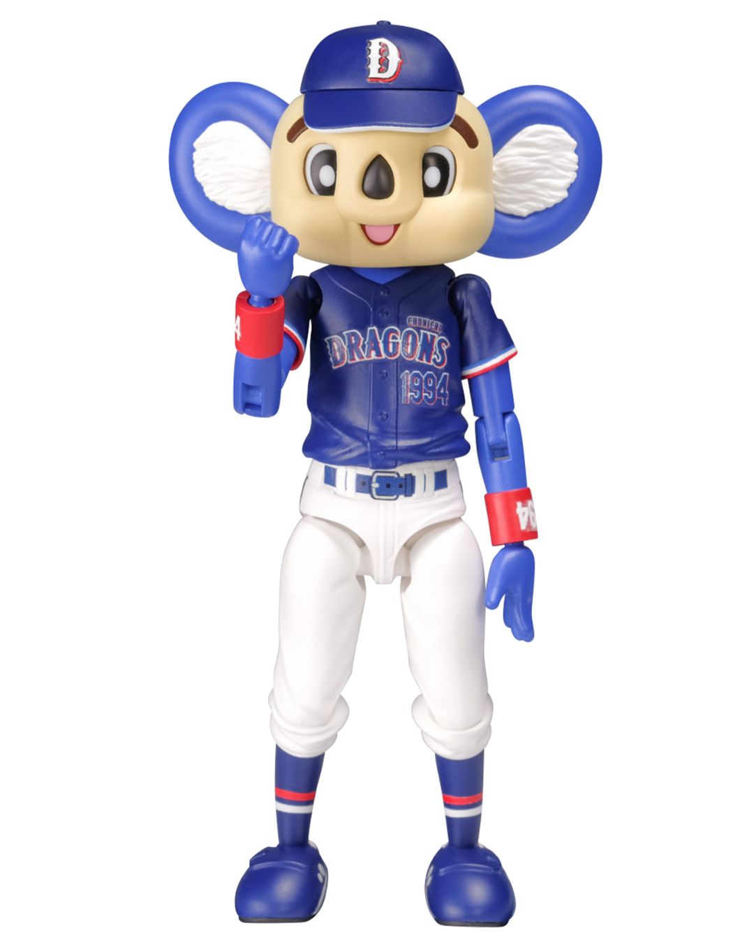 PRE-ORDER Good Smile Chunichi Dragons Plafia Mascot Doala (Visitor Ver.) Moel Kit