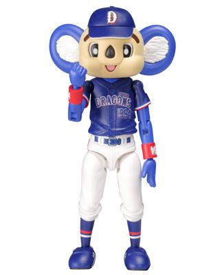 PRE-ORDER Good Smile Chunichi Dragons Plafia Mascot Doala (Visitor Ver.) Moel Kit