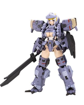 PRE-ORDER Kotobukiya Front Mission Zenith Girl Gray Ver. Plastic Model Kit