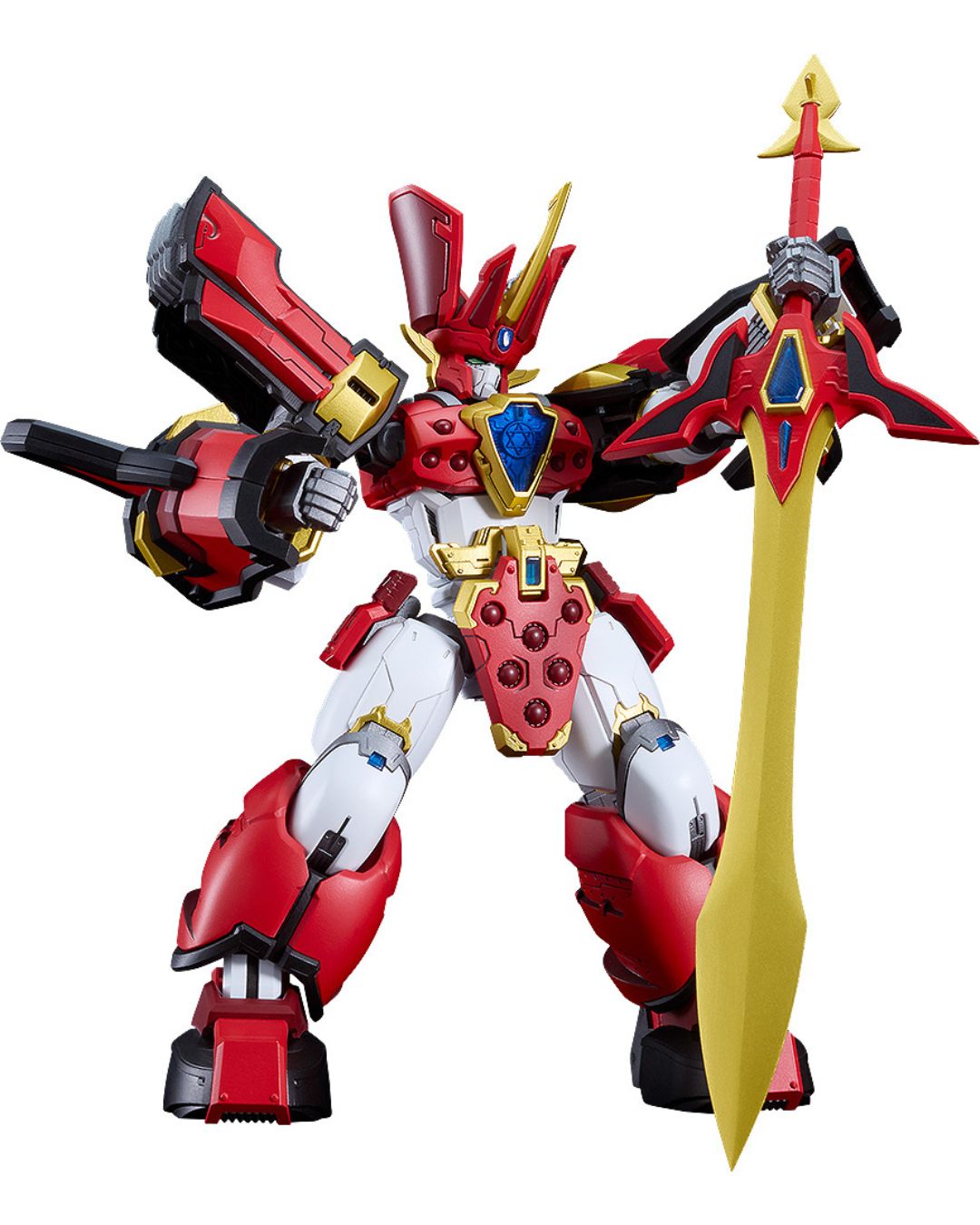 PRE-ORDER Good Smile MODEROID King's Style Granzort Plastic Model Kit