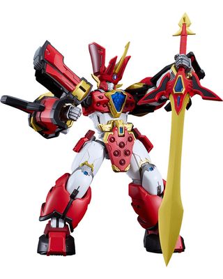 PRE-ORDER Good Smile MODEROID King's Style Granzort Plastic Model Kit