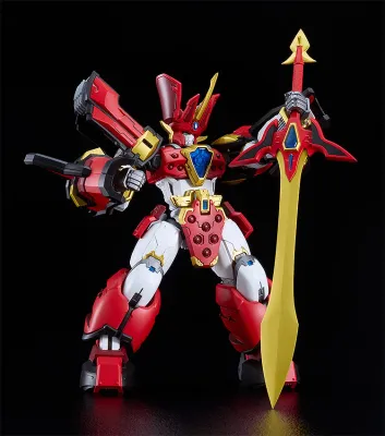 PRE-ORDER Good Smile MODEROID King's Style Granzort Plastic Model Kit