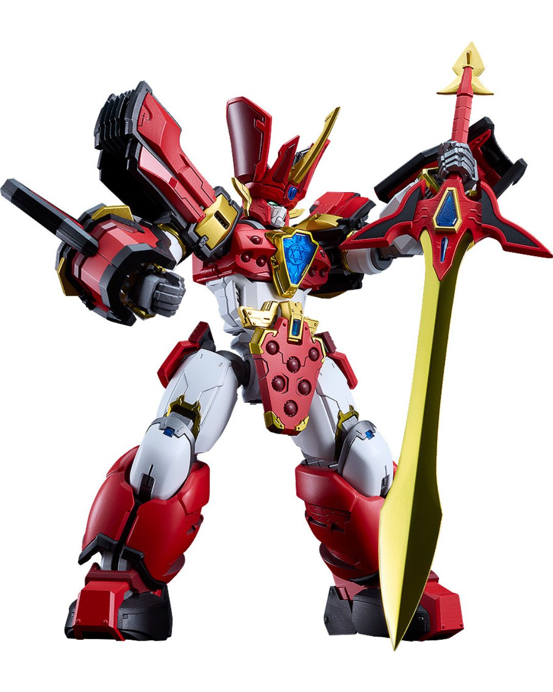 PRE-ORDER Good Smile MODEROID King's Style Granzort Gold Edition Plastic Model Kit