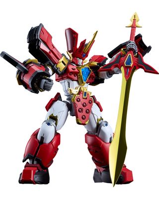 PRE-ORDER Good Smile MODEROID King's Style Granzort Gold Edition Plastic Model Kit