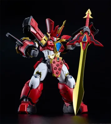 PRE-ORDER Good Smile MODEROID King's Style Granzort Gold Edition Plastic Model Kit