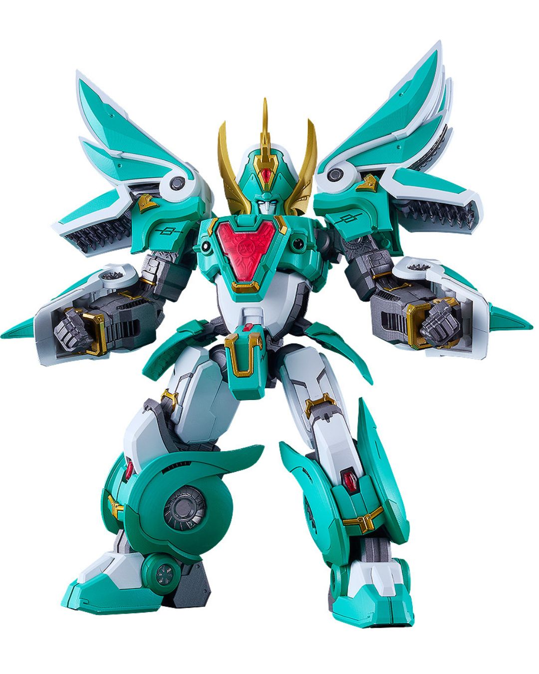 PRE-ORDER Good Smile MODEROID King' Style Winzert Gold Edition Plastic Model Kit